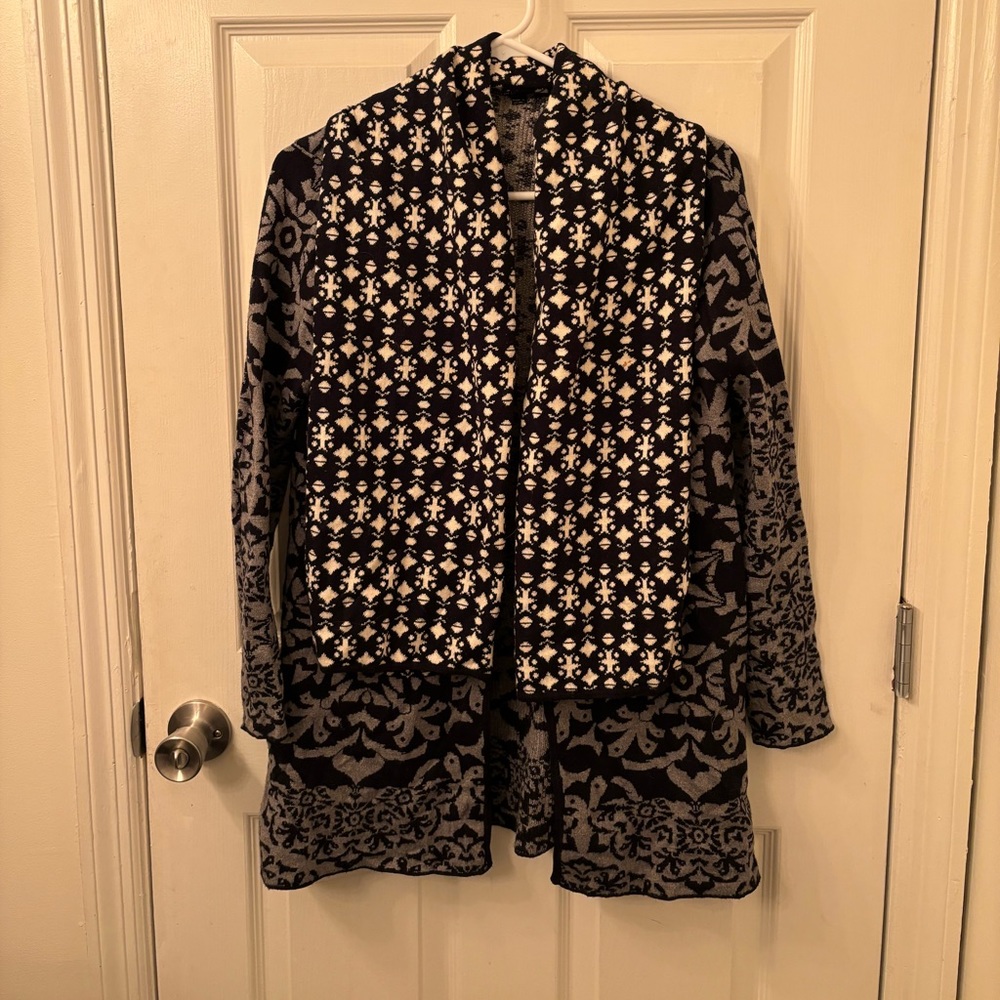Gypsy 05 Global Village Print Cardigan Sweater